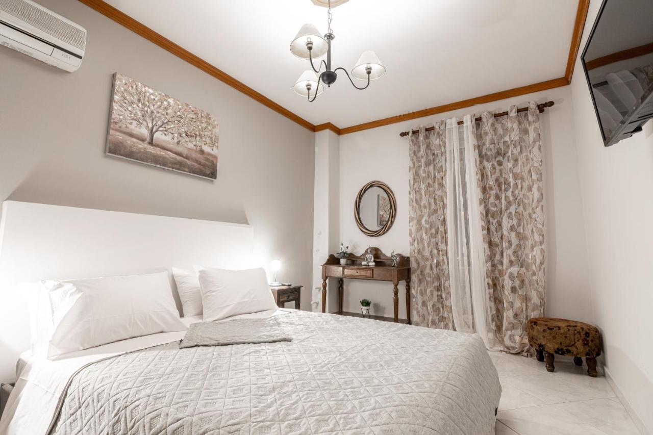 Galadriel Villa With Private Pool & Jacuzzi Kato Yerakarion Exterior foto