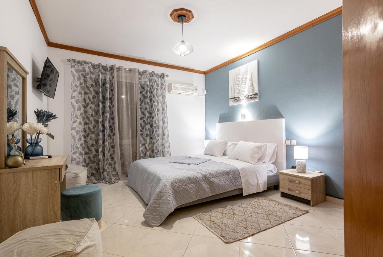 Galadriel Villa With Private Pool & Jacuzzi Kato Yerakarion Exterior foto