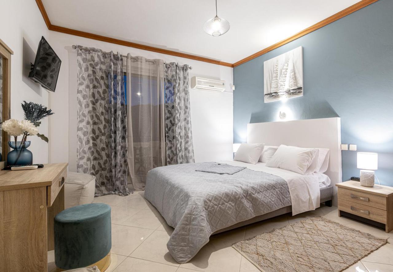 Galadriel Villa With Private Pool & Jacuzzi Kato Yerakarion Exterior foto
