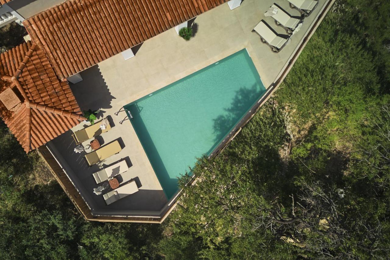Galadriel Villa With Private Pool & Jacuzzi Kato Yerakarion Exterior foto
